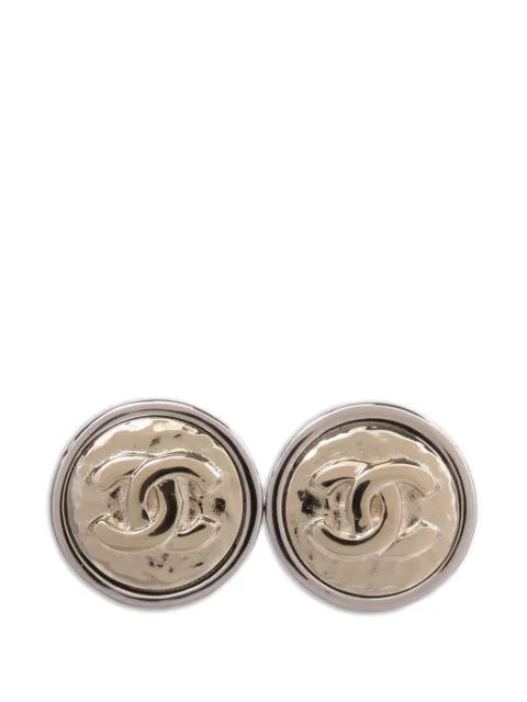 CHANEL Pre-Owned CC earrings