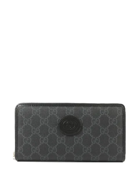 Gucci Pre-Owned GG Supreme wallet