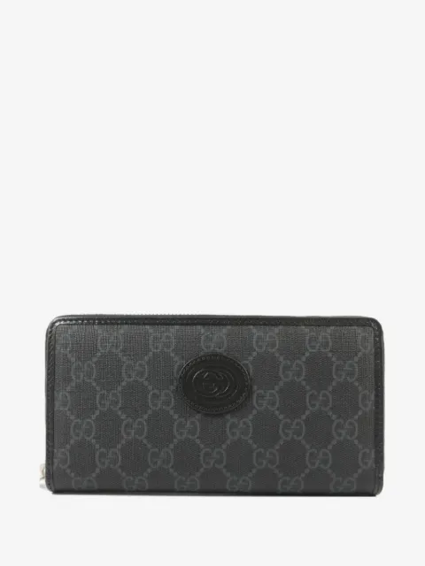 Gucci Pre-Owned GG Supreme wallet
