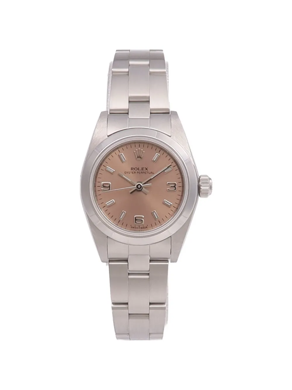 Rolex Oyster Perpetual 24mm watch - Marrone
