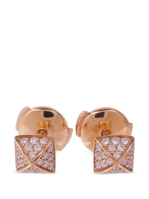 Hermès Pre-Owned Clou d'H diamond earrings