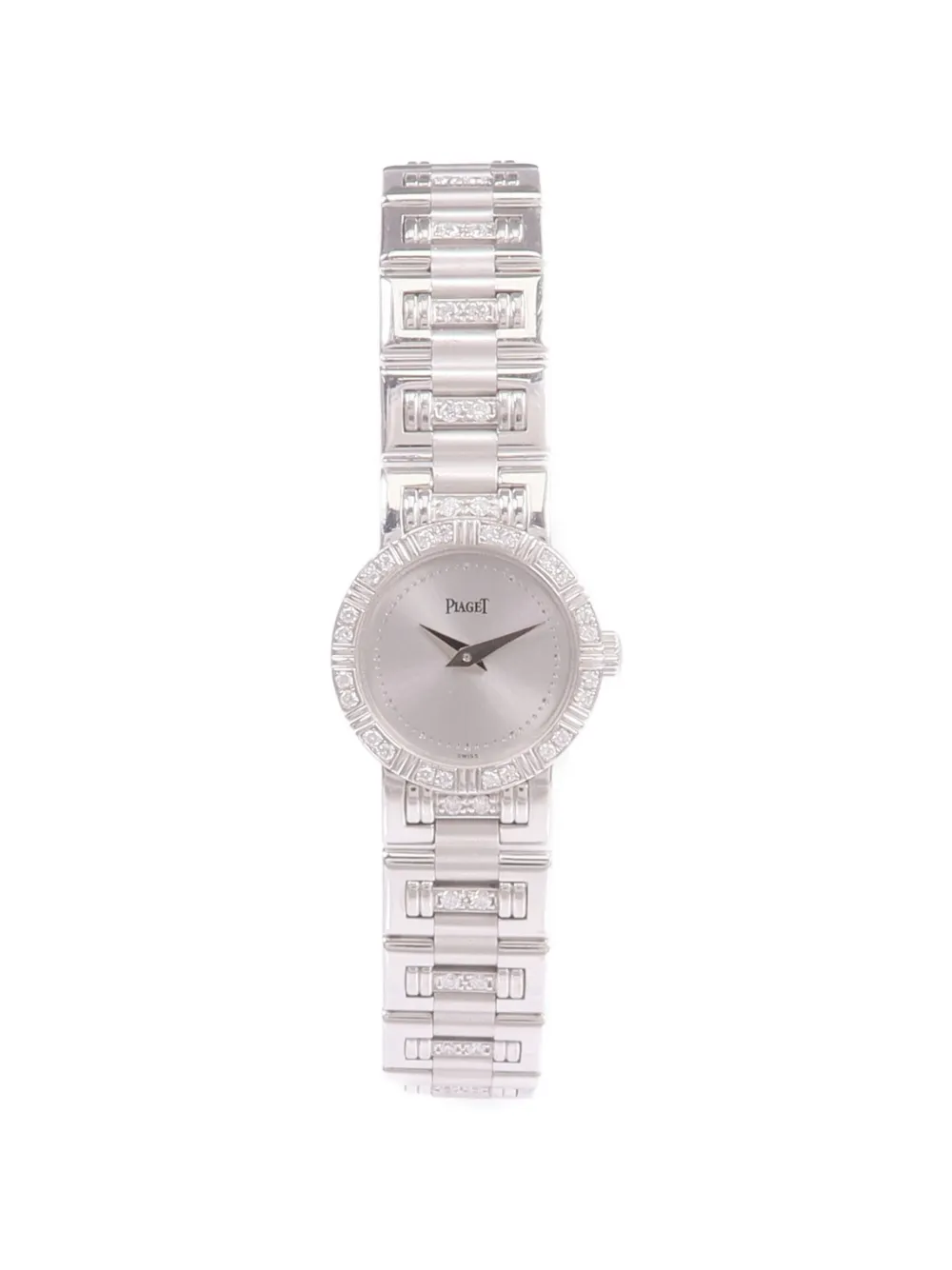 Pre-owned Piaget Dancer 23mm Watch In Silver