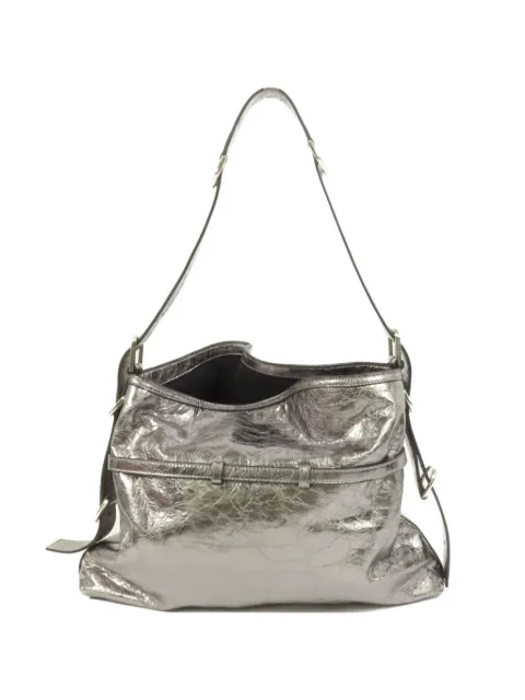 Givenchy Pre-Owned MM Voyou calfskin shoulder bag