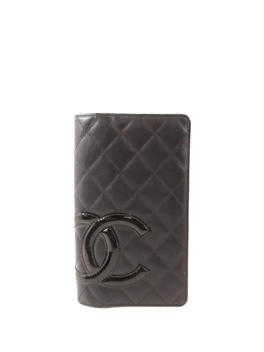 CHANEL Pre-Owned CC Cambon wallet - Black