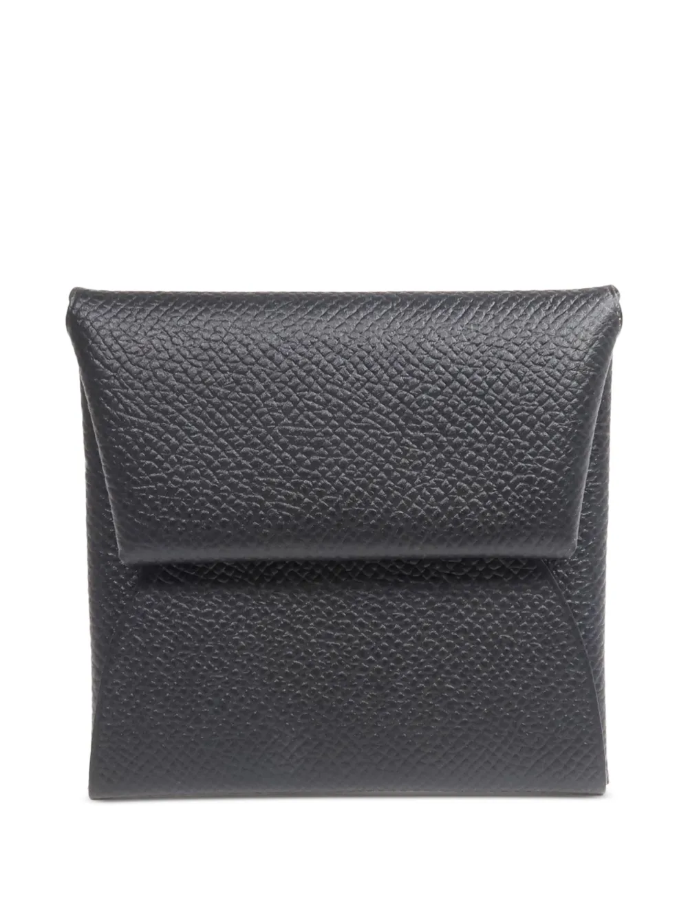 Hermès Pre-Owned 2017 Bastia Epsom coin purse - Nero