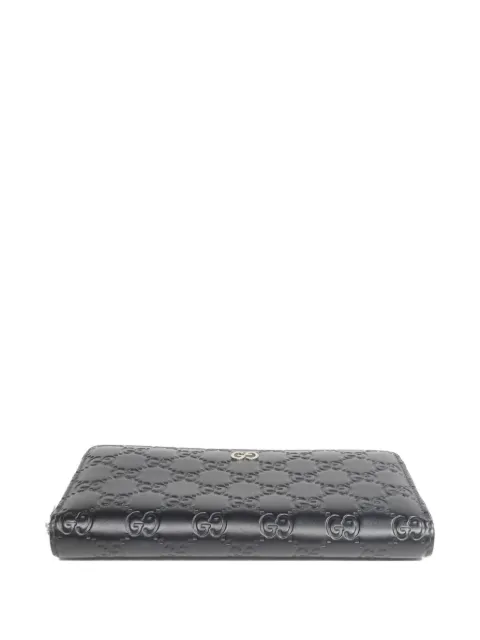 Gucci Pre-Owned GG Signature wallet