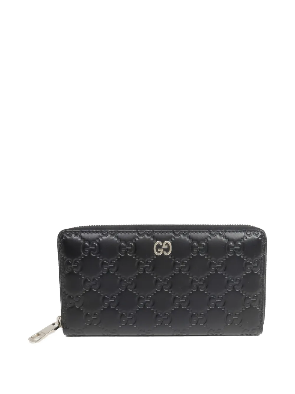 Gucci Pre-Owned GG Signature wallet - Nero