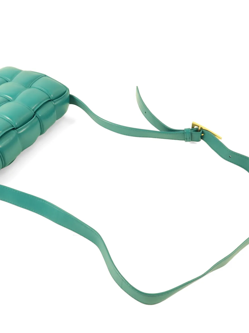Bottega Veneta Pre-Owned Cassette schoudertas Groen