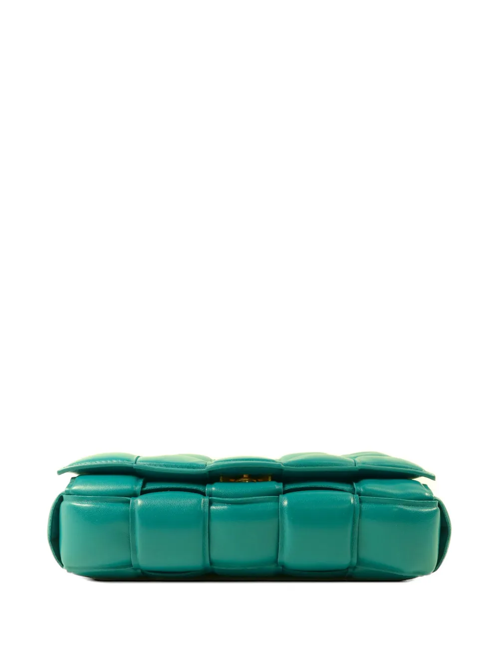Bottega Veneta Pre-Owned Cassette schoudertas Groen