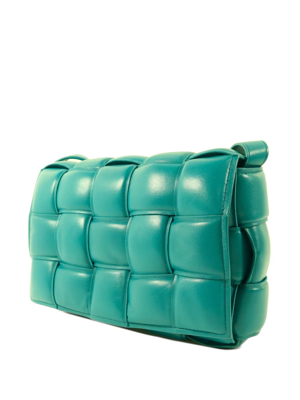 Bottega Veneta Pre-Owned Cassette schoudertas Groen
