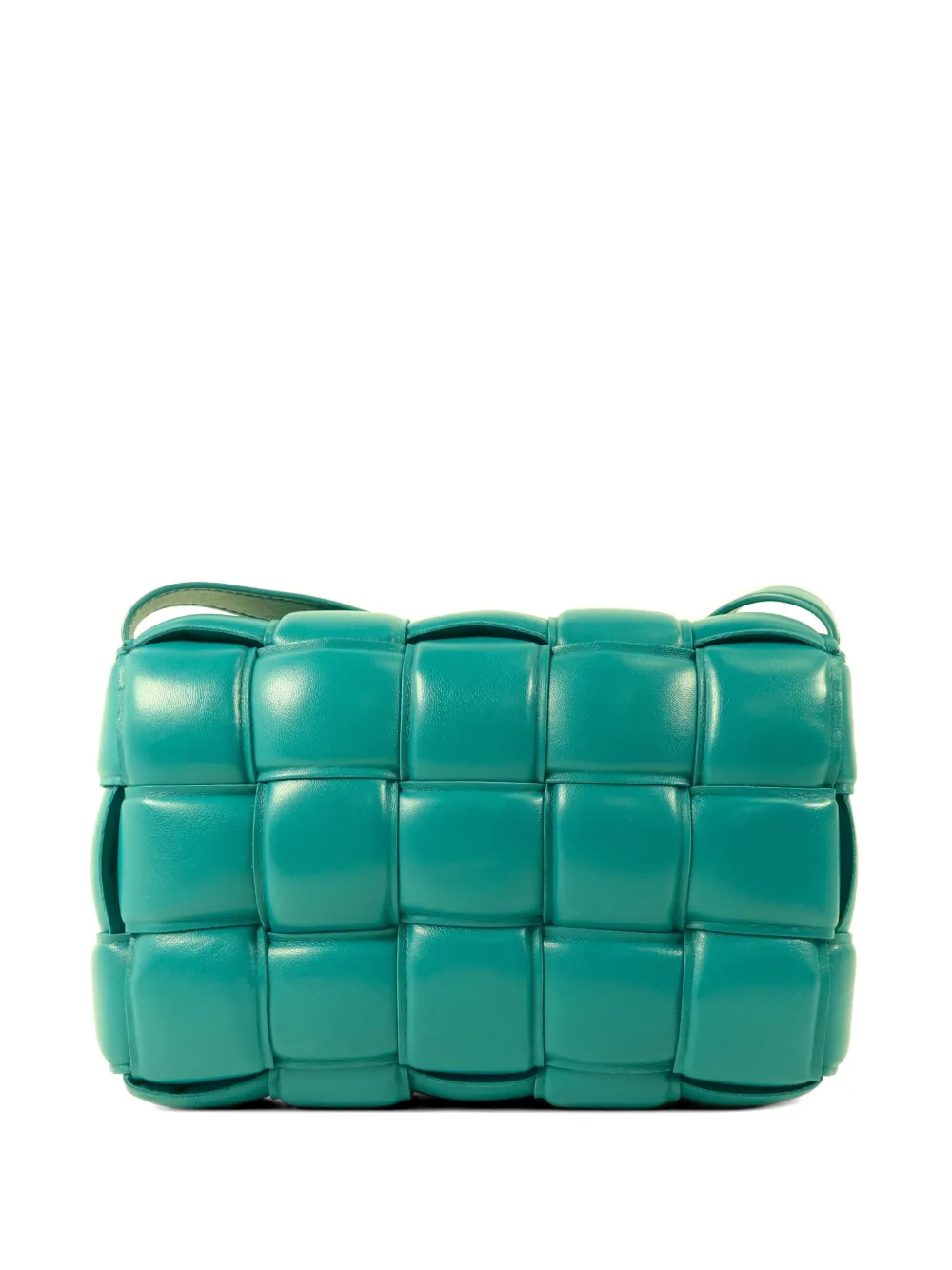 Bottega Veneta Pre-Owned Cassette schoudertas Groen