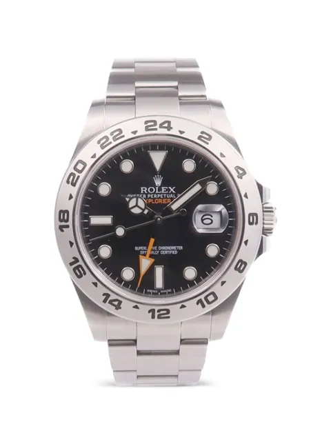 Rolex Explorer II Armbanduhr 40mm