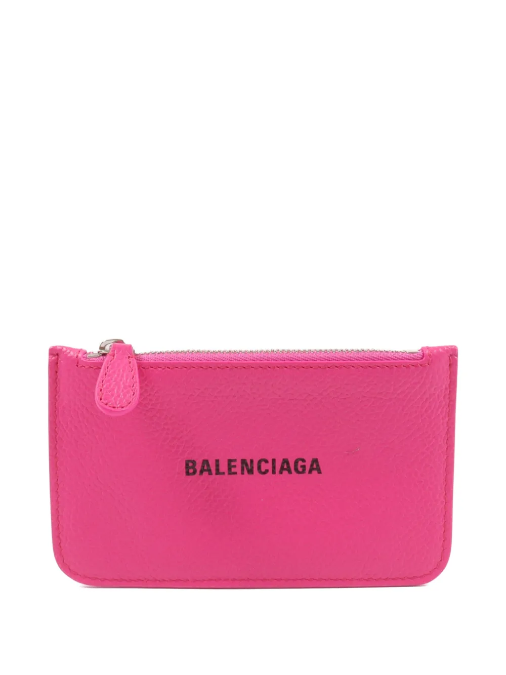 Balenciaga Pre-Owned grained-leather wallet - Rosa