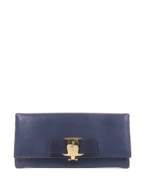 Ferragamo Pre-Owned cartera Vara Bow