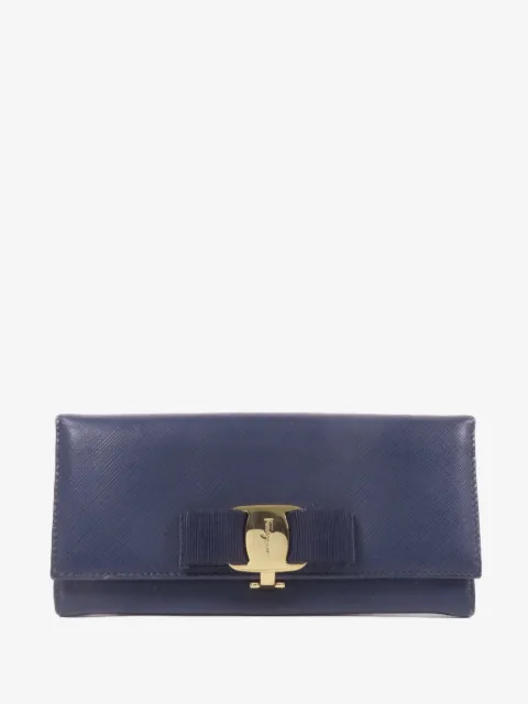Ferragamo Pre-Owned Vara Bow wallet