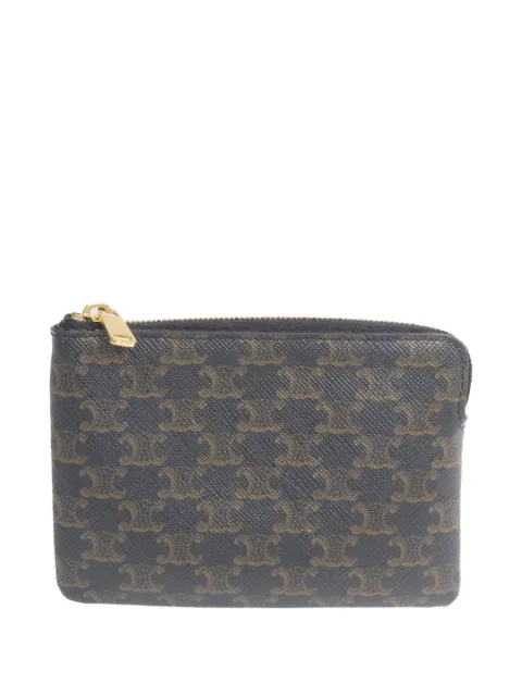 Celine Pre-Owned Triomphe pouch