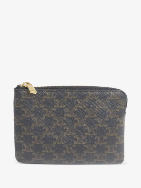 Celine Pre-Owned Triomphe pouch