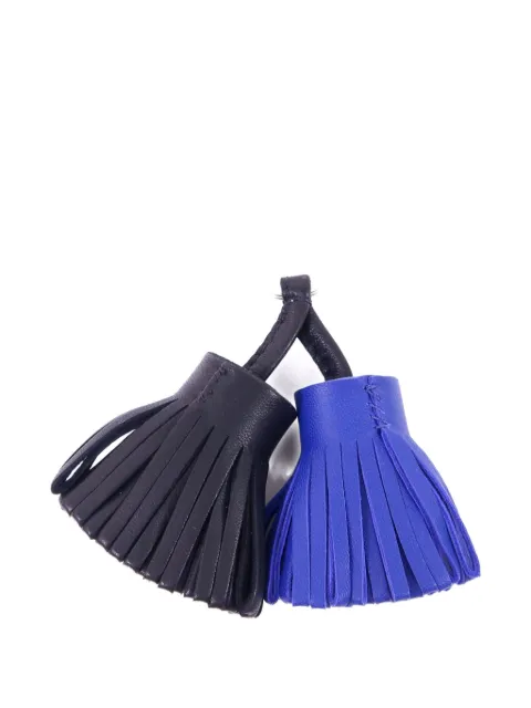 Hermès Pre-Owned Carmen Duo tassel key ring