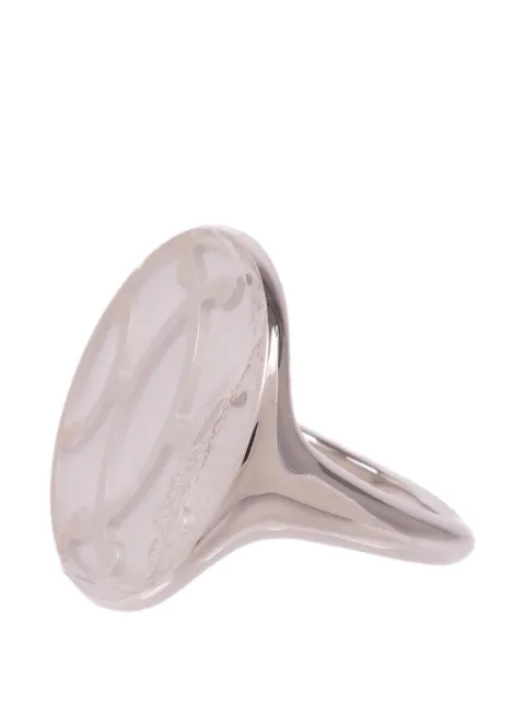 Hermès Pre-Owned cut-out scarf ring