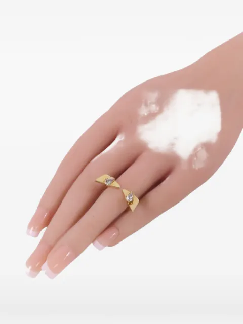 Fendi Pre-Owned Monster ring