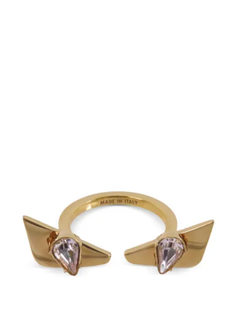Fendi Pre-Owned Monster ring