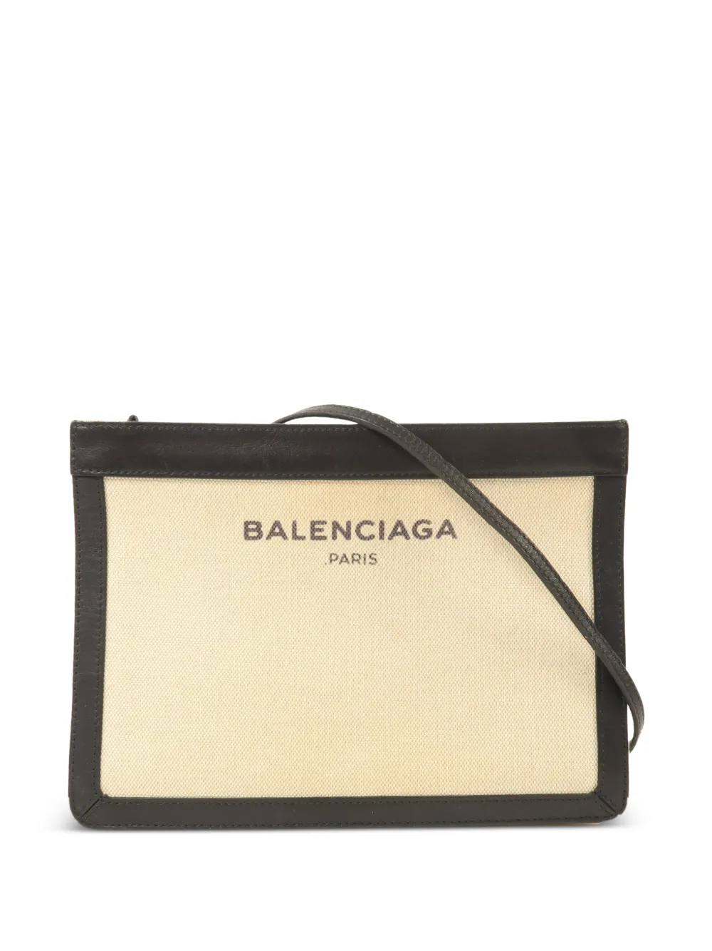Balenciaga Pre-Owned Navy Pochette shoulder bag - Toni neutri