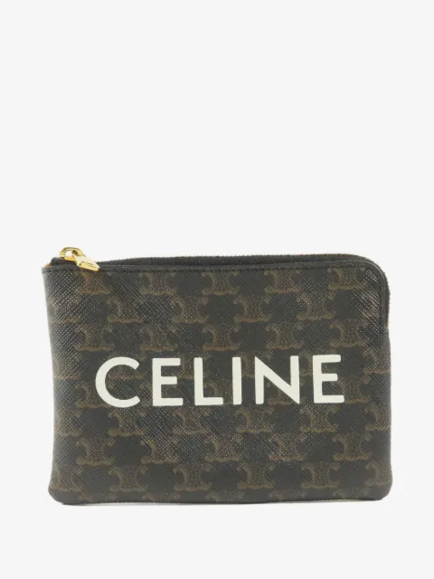 Celine Pre-Owned møntpung med logotryk
