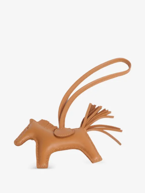 Hermès Pre-Owned dije para bolsa de caballo PM Rodeo