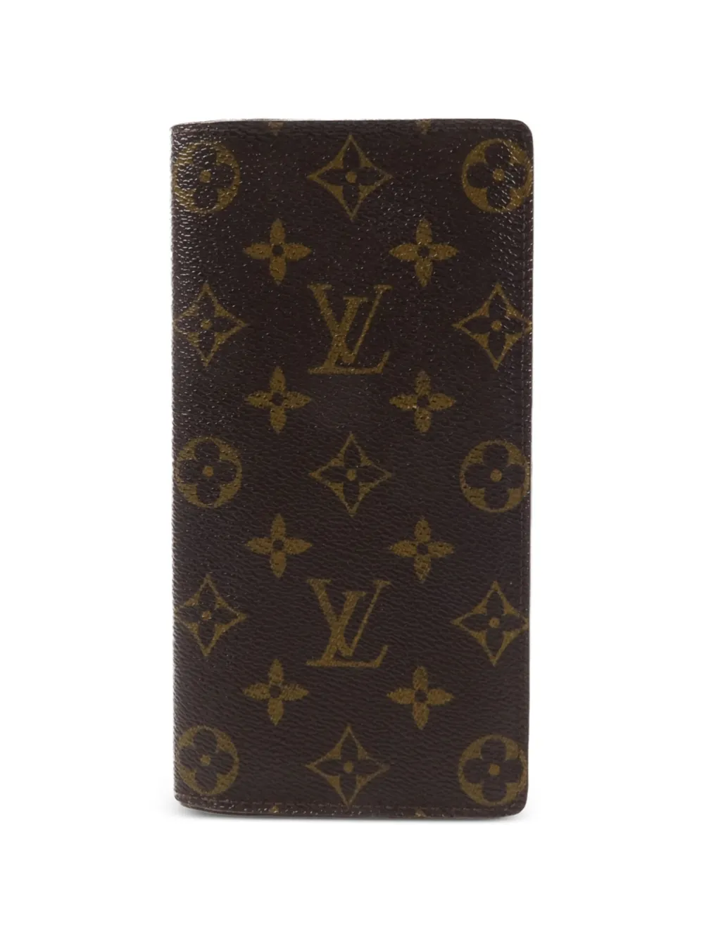 Louis Vuitton Pre-Owned Monogram Brazza wallet - Marrone