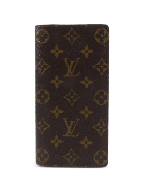 Louis Vuitton Pre-Owned Monogram Brazza wallet