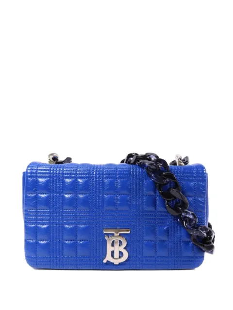 Burberry Pre-Owned Lola quilted shoulder bag