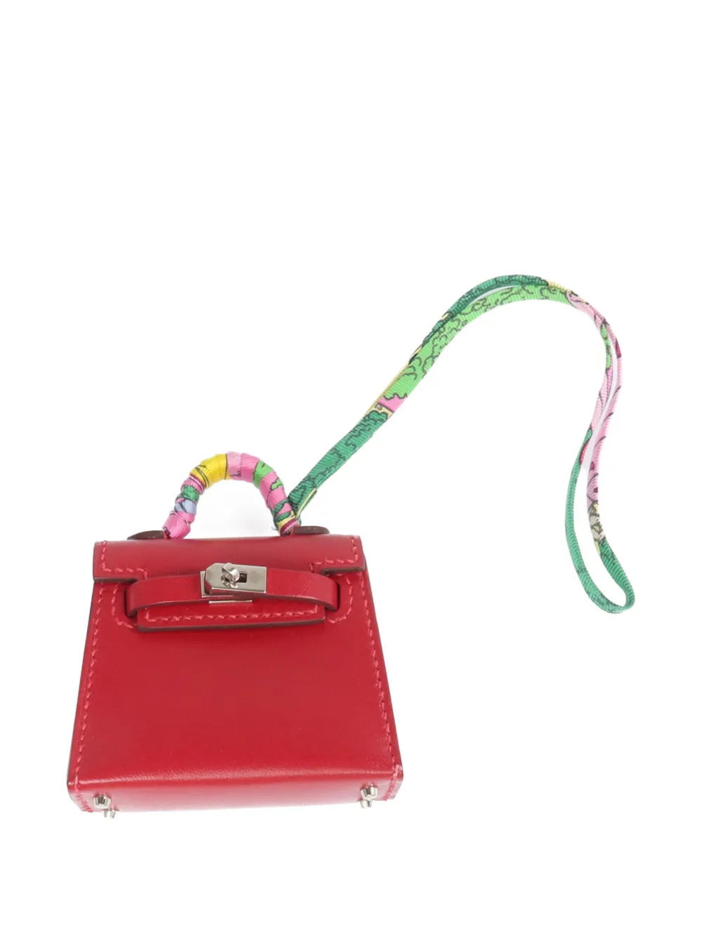 Hermès Pre-Owned Kelly bag charm - Rosso