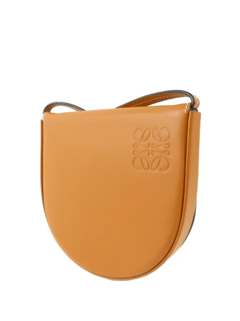 Loewe Pre-Owned small Heel Pouch calfskin shoulder bag