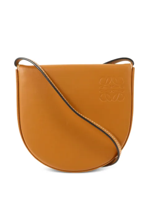 Loewe Pre-Owned small Heel Pouch calfskin shoulder bag