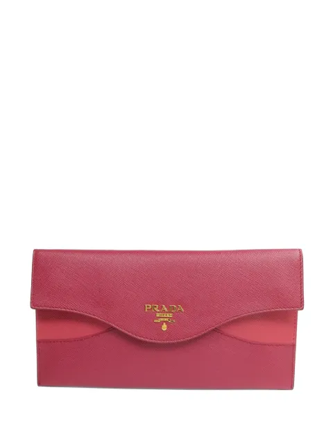 Prada Pre-Owned logo-detail wallet