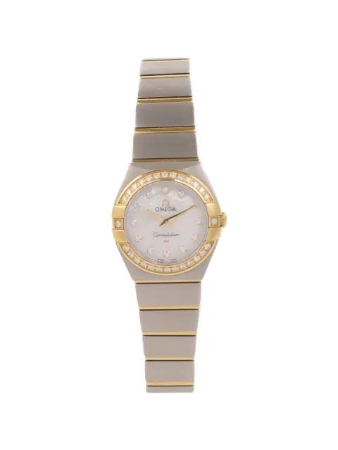 OMEGA Constellation diamond 24mm watch