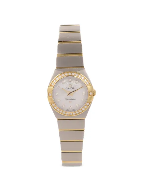OMEGA Constellation diamond 24mm watch