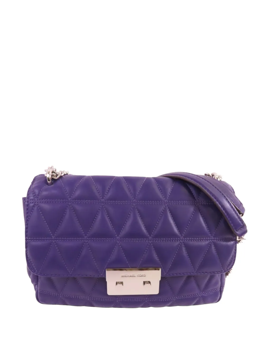 Michael Kors Vintage Sloan quilted chain shoulder bag - Viola
