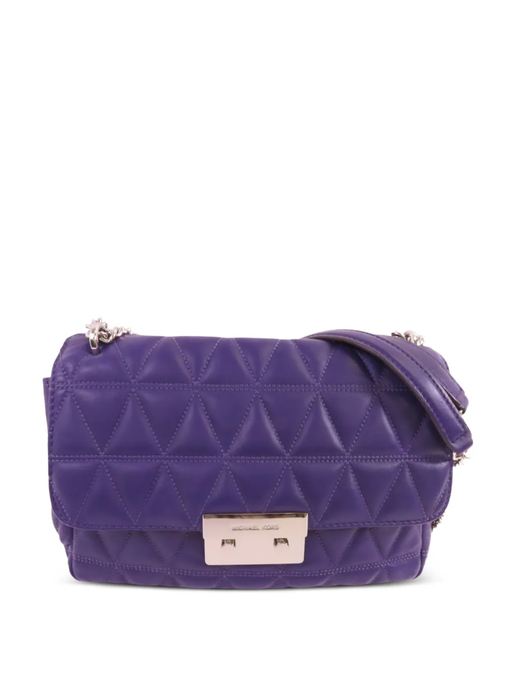 Michael Kors Vintage Sloan quilted chain shoulder bag - Viola