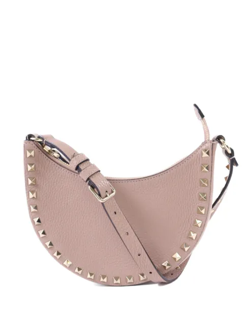 Valentino Garavani Pre-Owned mini Rockstud calfskin shoulder bag