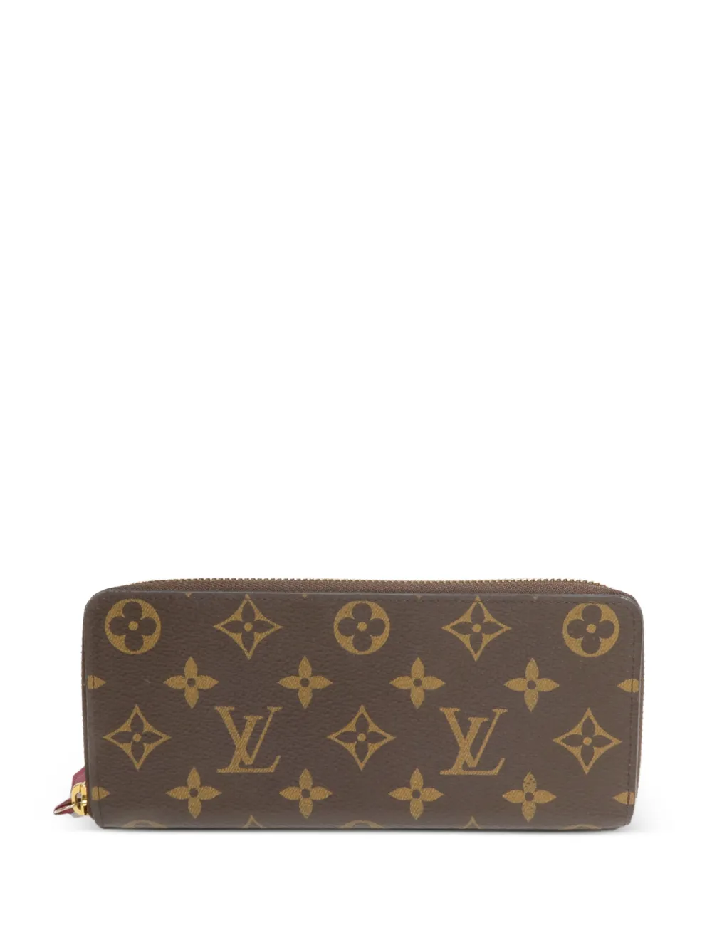 Louis Vuitton Pre-Owned Monogram Clemence wallet - Marrone