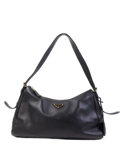 Prada Pre-Owned Aimée leather shoulder bag