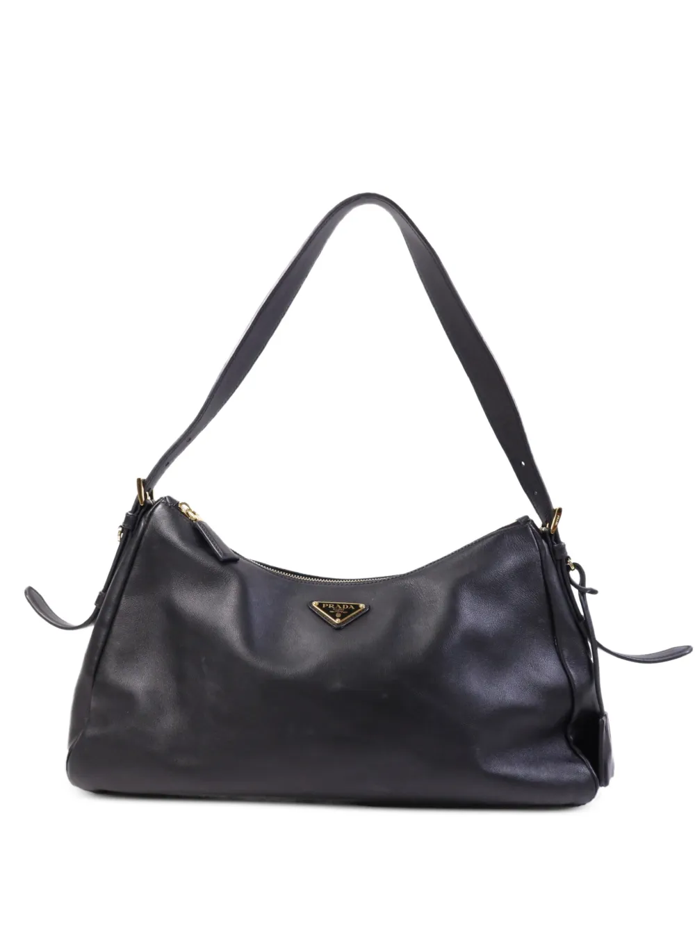 Prada Pre-Owned Aimée leather shoulder bag - Nero