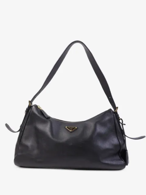 Prada Pre-Owned Aimée leather shoulder bag