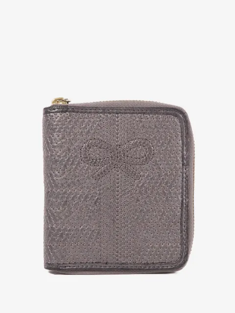 Anya Hindmarch cartera de piel y cierre de borlas