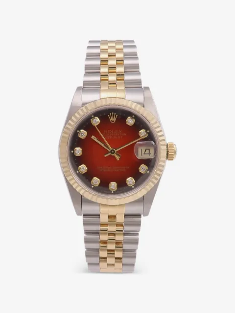 Rolex reloj Datejust de 31mm con diamante