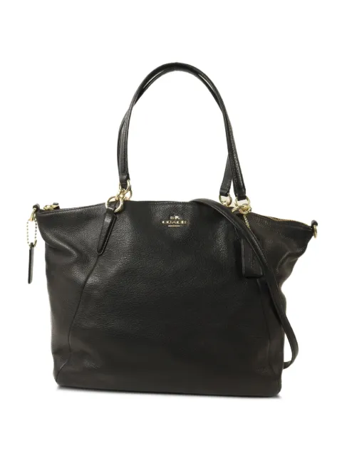 Coach Vintage bolso shopper texturizado