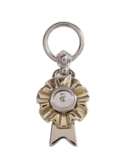 Hermès Pre-Owned Twilly rosette scarf ring