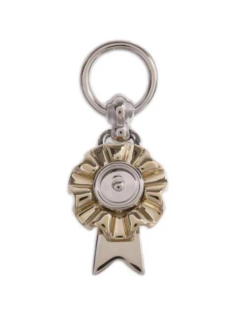 Hermès Pre-Owned Twilly rosette scarf ring