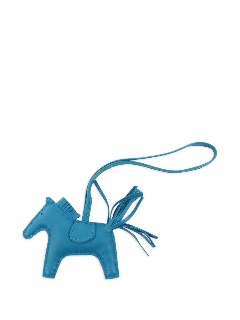 Hermès Pre-Owned 2017 Rodeo PM charm - Blu